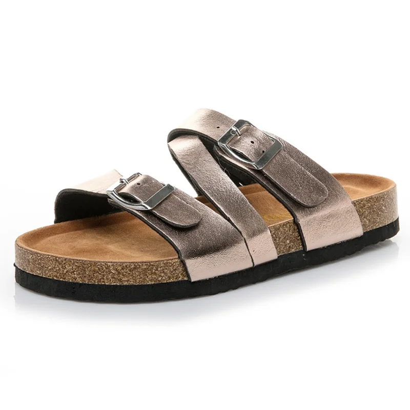 cork base slippers