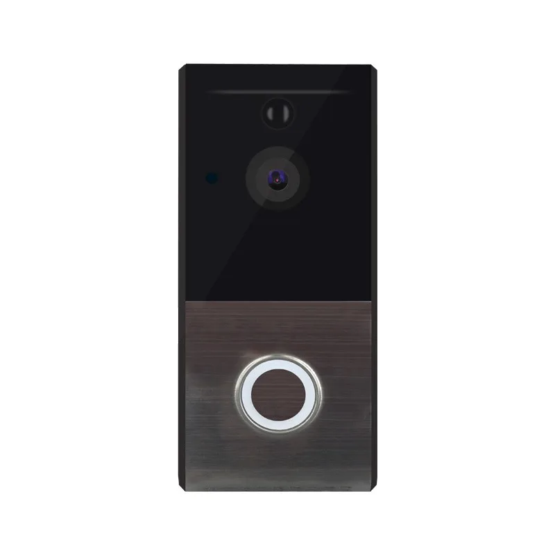 Shenzhen Security Wifi Smart Tuya Doorbell Mini Camera Video Door Bell ...