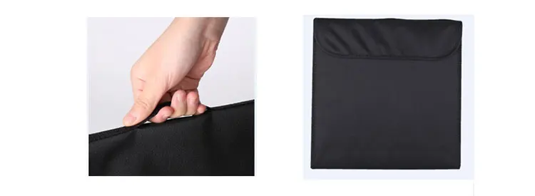 High quality 5500-6000k portable black 40cm 60cm toy jewellery product led photography photo studio light box for photography