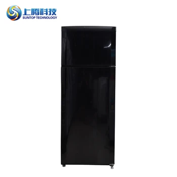 Good Reputation 392l Handle Double Wide Fridge Black Door Refrigerator Fridge Freezer Double Door Buy Fridge Freezer Double Door Black Double Door