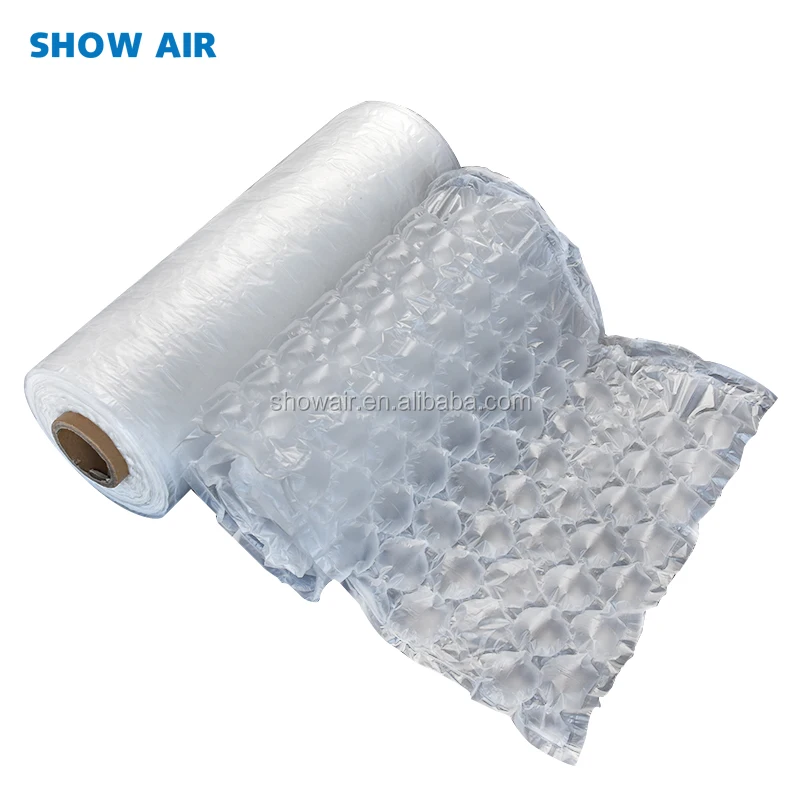 Width 50cm PE Translucent Rolls Bubble Film Bubble Air Padding CA
