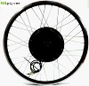 MXUS Motor 36V 500w ebike kits with battery with LED light battery included.