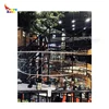 Indoor Zip line and high Ropes Course Jungle Gym Trampoline Park Adventure