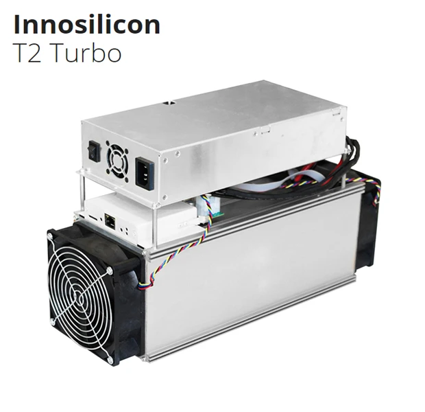 

New arrival powerful BTC miner INNOSILICON T2 Turbo(T2T) Miner with power supply, N/a