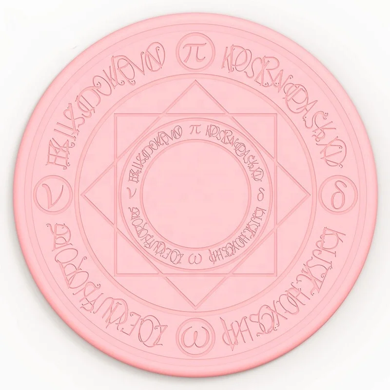 

SUNLINECardcaptor Sakura Array Charging Phone Magic LED Light Qi Wireless Charger