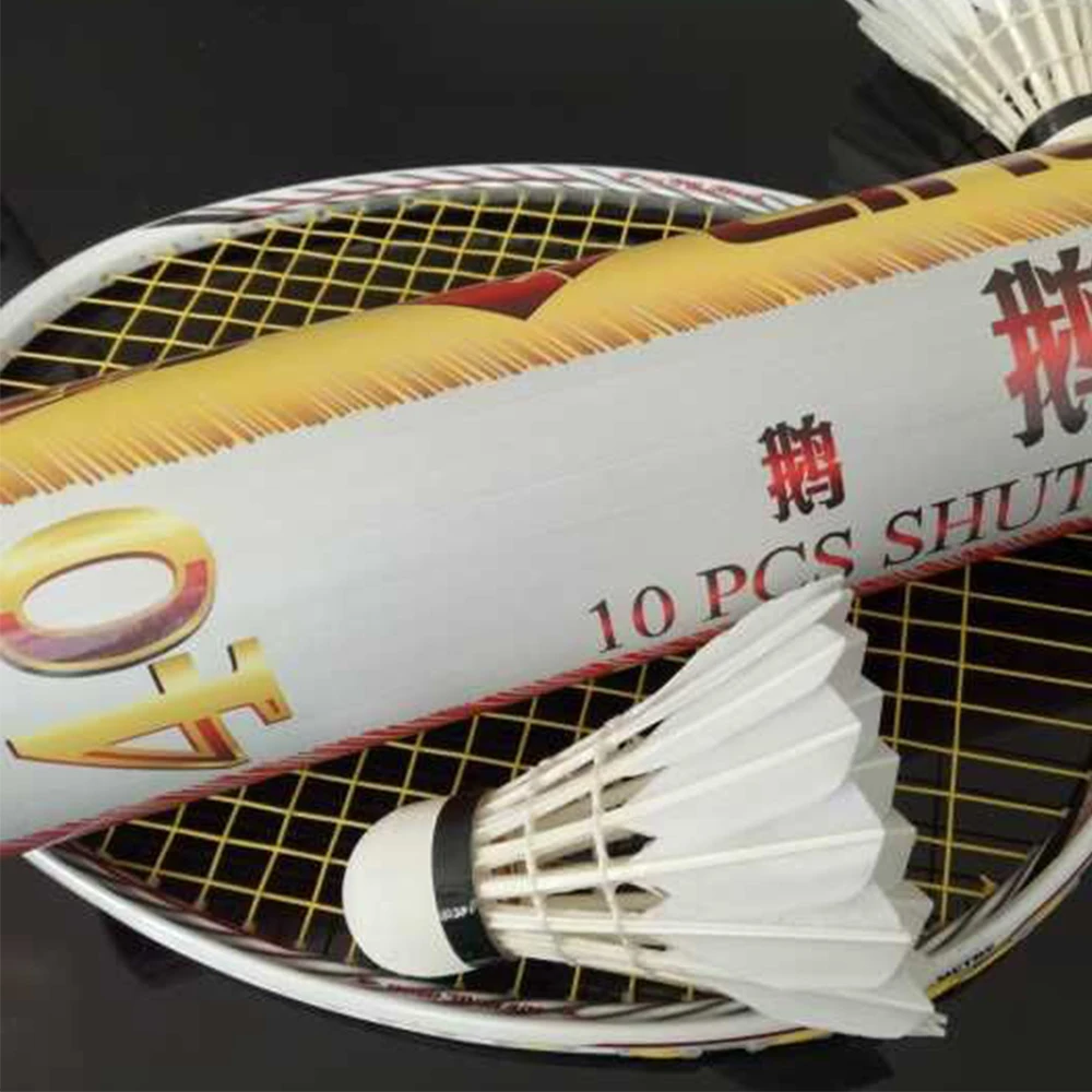 aeroplane eg1130 black label badminton shuttlecocks