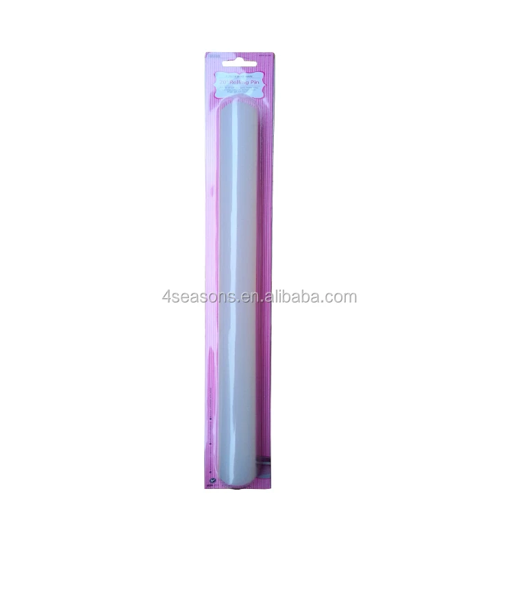 
Quality Products plastic PP 20 inch non stick rolling pin for fondant cake decorating  (60445718929)