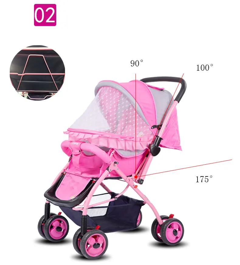 pink prams for sale