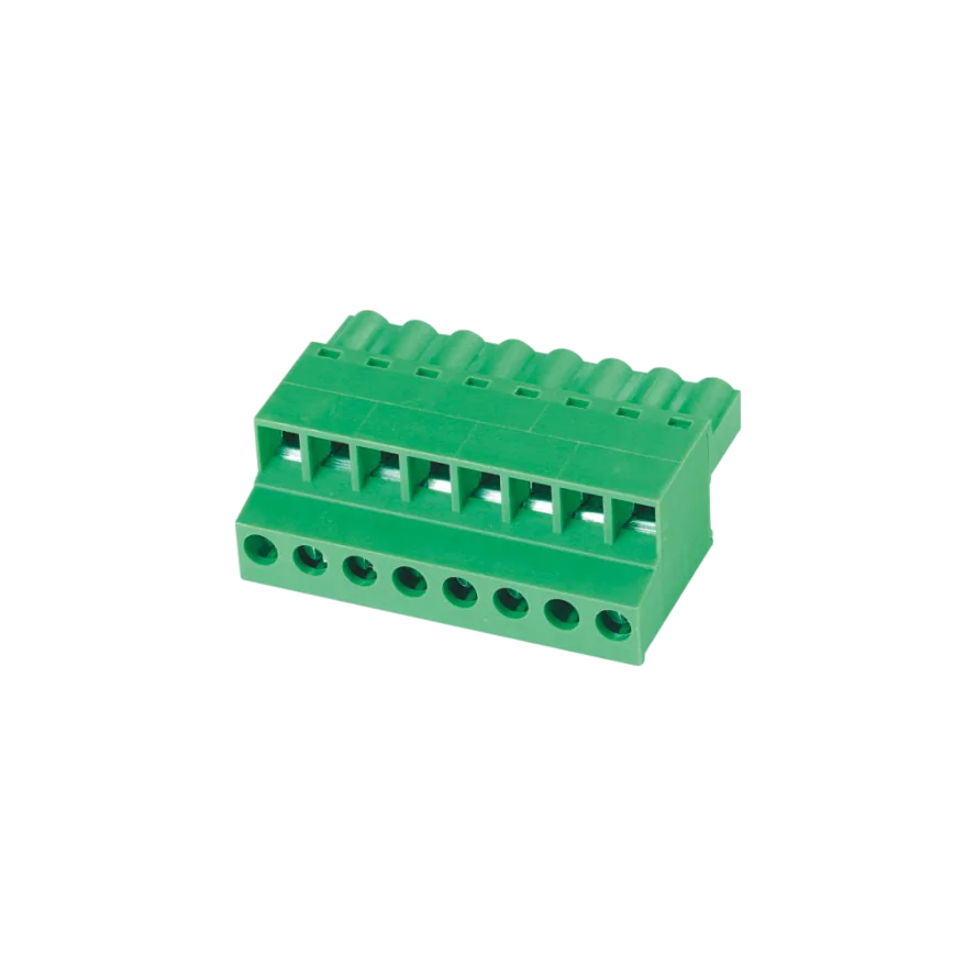 8.50mm Pitch Kf850 High Duty Brass Barrier Green Terminal Block Buy