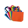 Factory hot sale recycled paper shopping bag pvc fabric pp woven price