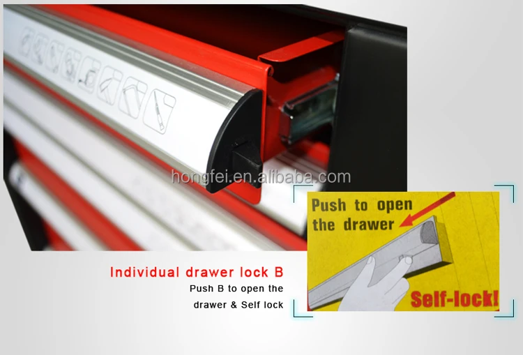 Caja De Herramientas Rodante De Alta Calidad,Carro De Herramientas De