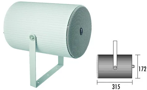 outdoor directional speakers