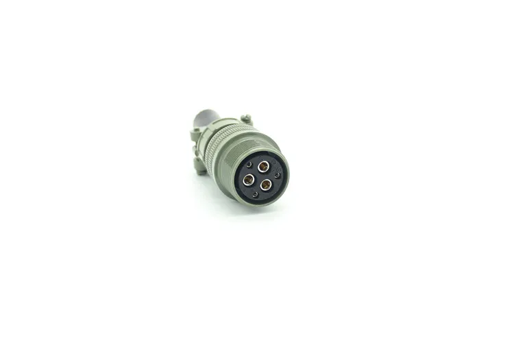 5015 6 Pin 46amp Replace Amphenol Circular Industrial Connector For ...