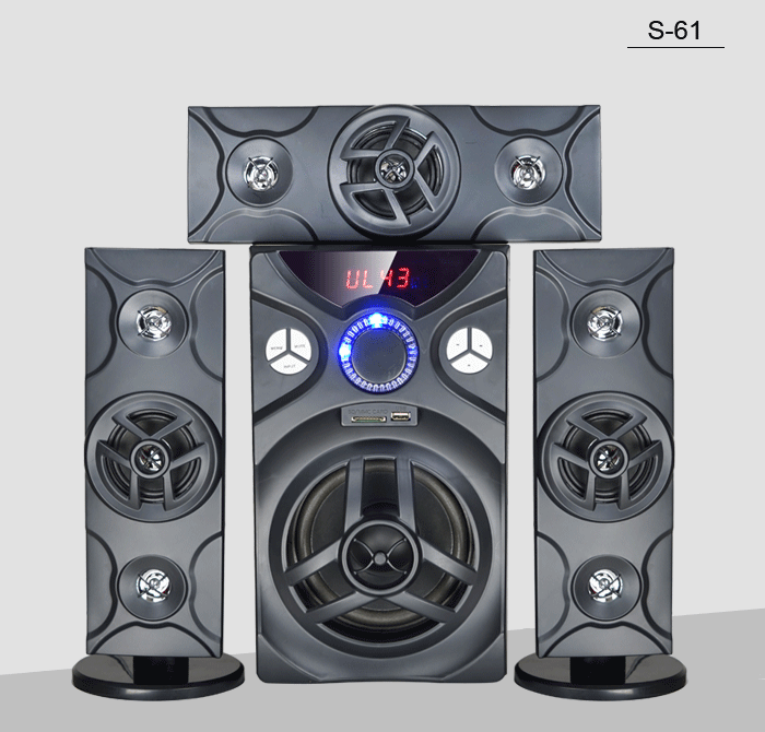 3.1 Wireless Home Theatre Music System Speaker Tower Speaker Home