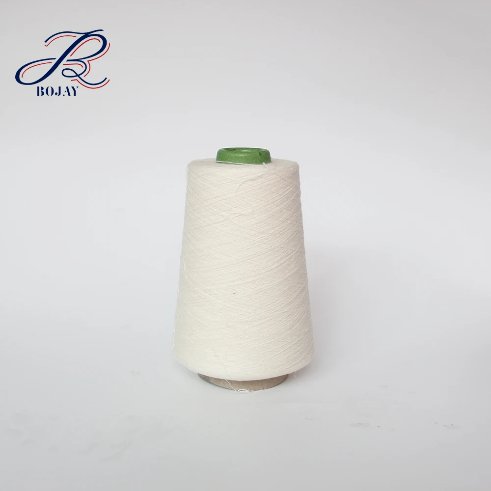 
Bojay Hot Sale Wholesale Nm 5/1 Pure 100% Linen Yarn Natural Color For Knitting 
