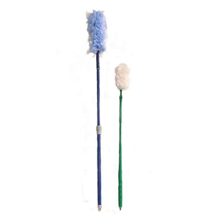 

88cm Length Spin Foldable Disposable Duster with Extendable Handle mini feather duster