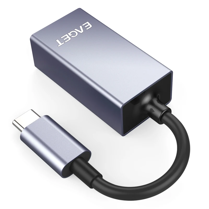 

EAGET CH01 Mini Type C naar VGA Converter Multifunctional Hub Adapter for Windows Xp 7 8 10 Voor TV mobiele Telefoons Tablette