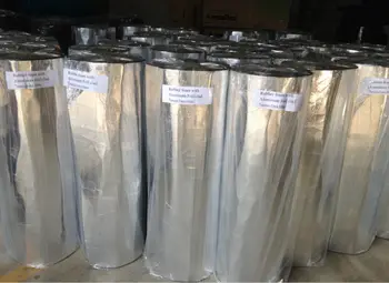 Warehouse production heat insulating and sound insulating materials