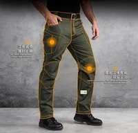 

IX8 City Military Tactical Cargo Pants Men SWAT Combat Army Trousers