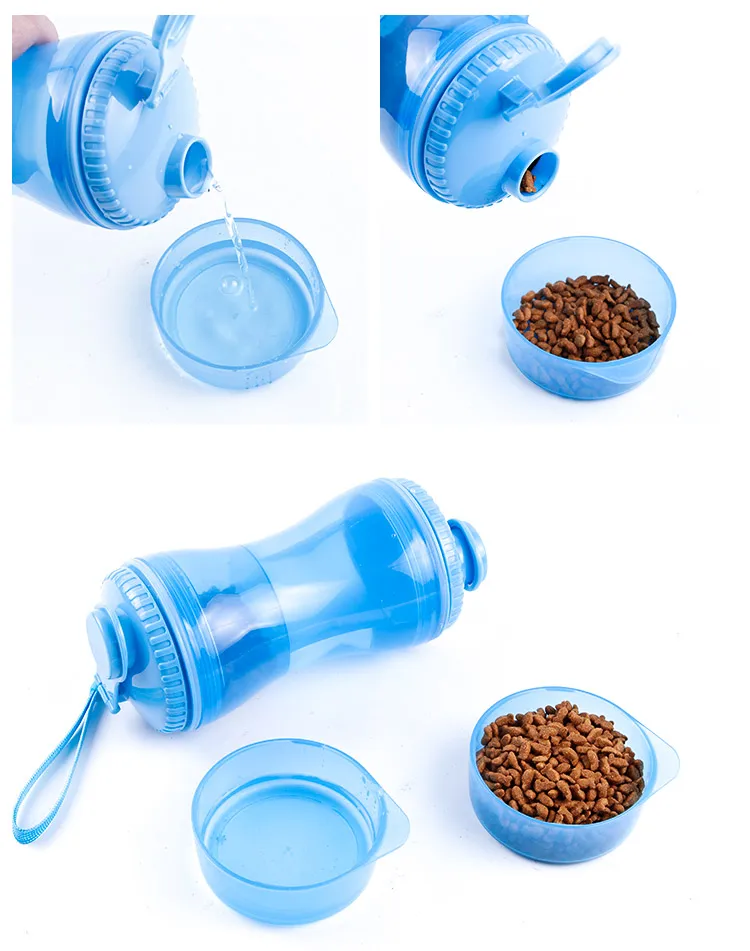 Convenient 2 In One Plastic Portable Food Water Cat Dog Pet Bottles Leakproof For Outdoor Travel Walking Hiking Easier Feed Buy Food Water Cat Dog Pet Bottles Portable Food Water Dog Food Water Convenient 2 In One Plastic Portable Food Water Cat Dog Pet Bottles Leakproof For Outdoor Travel Walking Hiking Easier Feed Buy Food Water Cat Dog Pet Bottles Portable Food Water Dog Food Water