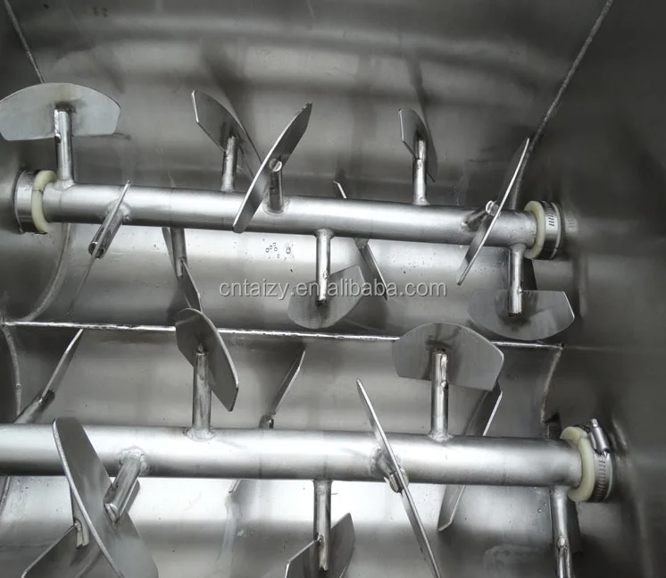 Large Capacity Stainless Steel Sausage Used Meat Mixer Electric Meat