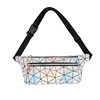 Adjustable Belt for Children Sport Running, Camping, Trip Glitter Waist Bag shiny Fanny Pack for Kids