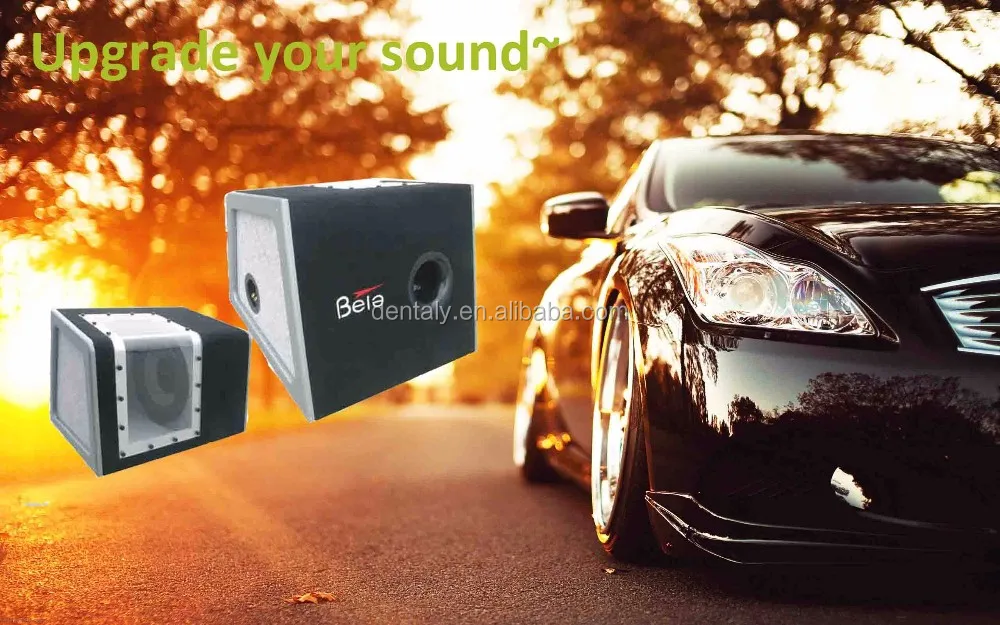 12" Vented Box Bandpass Subwoofer Box Woofer Car Audio Box Buy Car
