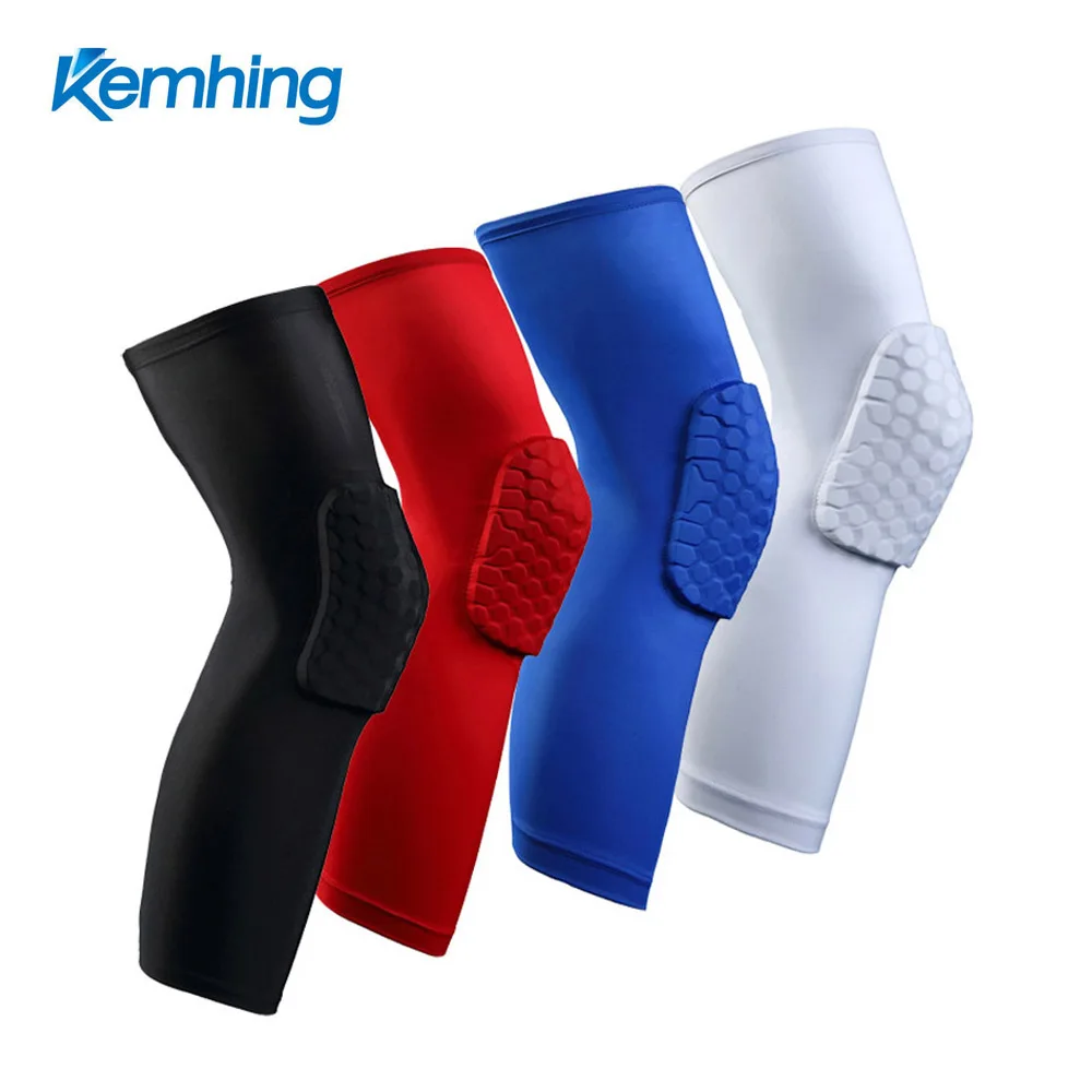 

For Running Basketball Volleyball Anti-slip Compression Knee pads Support Brace sleeve, Customized