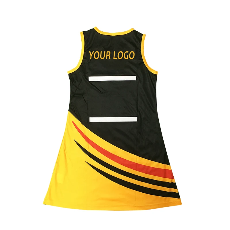 Custom Girl Netball Dress Sublimation Women Netball Uniform - Buy ...