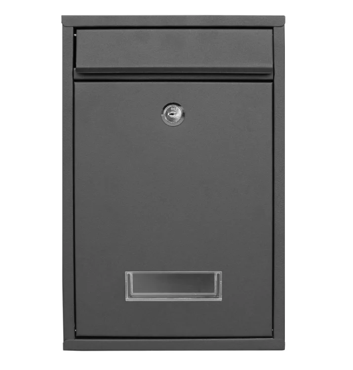 6 Layers Curbside Stainless Steel Free Standing Mailboxes With Lock ...