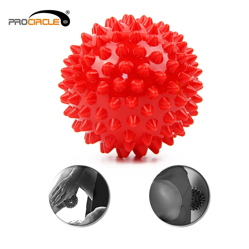 Wholesale PVC Spiky Hard Massage Ball