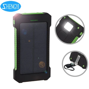 Productos Nuevos New Trend 2019 Portable Window Solar Outdoor Power Bank Portable Charger Cargador Solar For Cell Phone