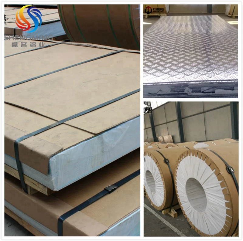 6061 T6 4ftx8ft Inch Alloy Aluminum Sheet Titaniumzinc Alloy Sheet