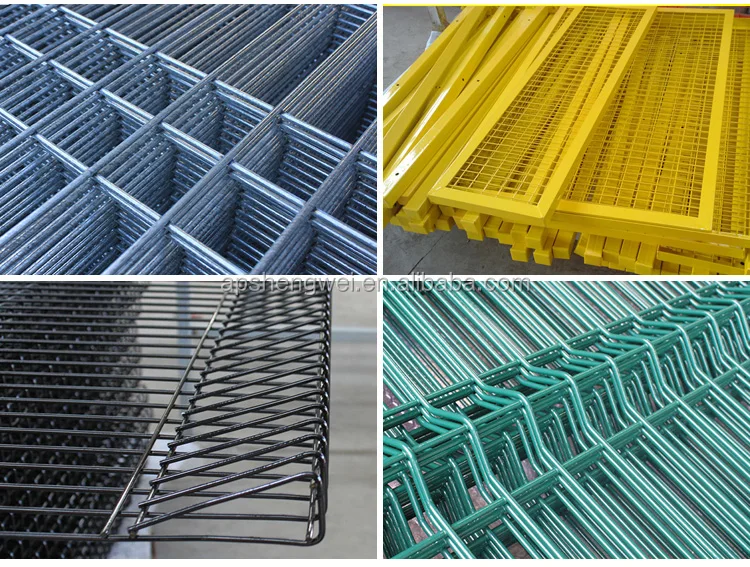 Top Quality Peach Post 3d Curved Welded Wire Mesh Fence - Buy Curved ...