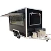 mobile potato chips making machine selling food trailer,outdoor street food trailer/cart