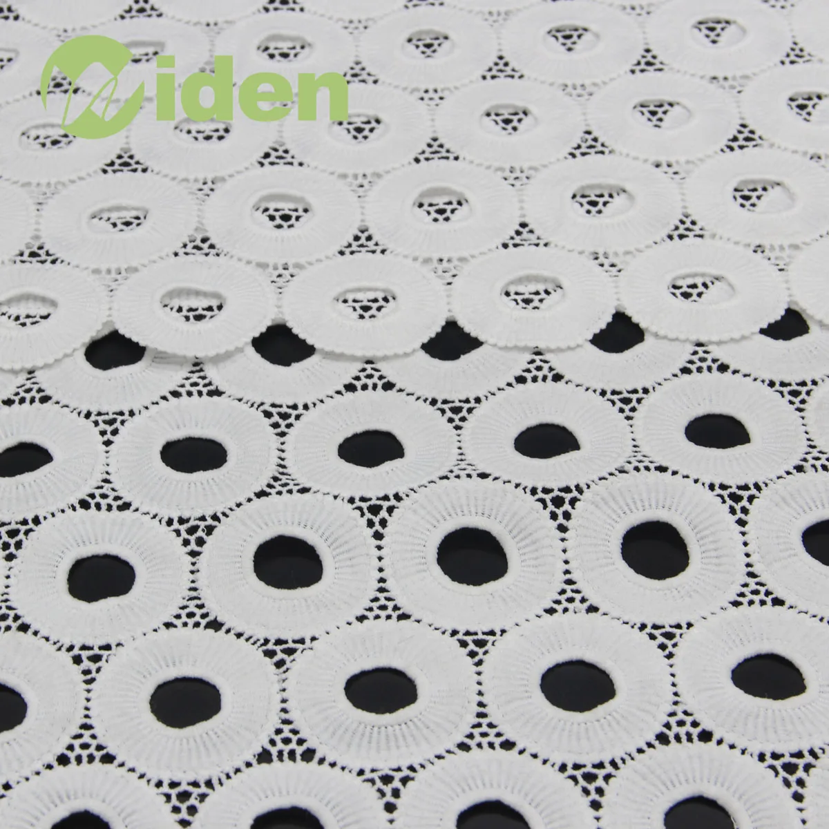 2018 Wholesale Customize Fashion China Suppliers Cotton White Lace Fabrics