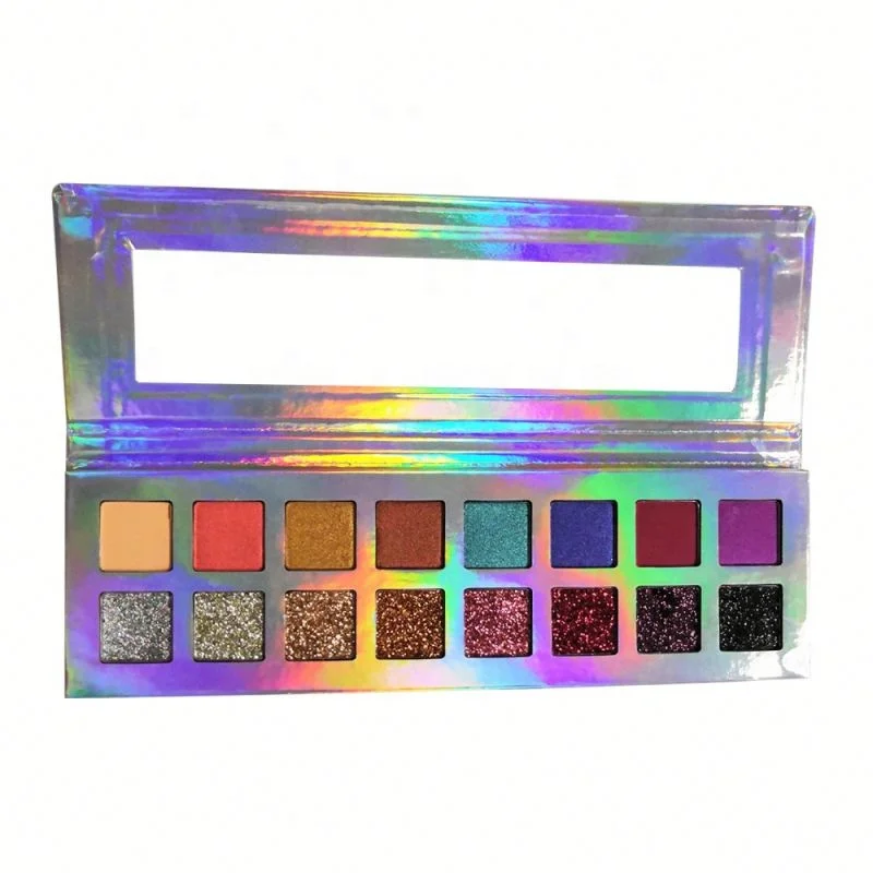 

16 Colors High Pigment Glitter Matte Metallic Waterproof Eyeshadow Palette