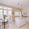 Modern Painting Solid Teak Wooden Kitchen Cabinet