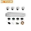 Bulletproof small cameras 4pcs kit waterproof camera set security diy 1080p 720P