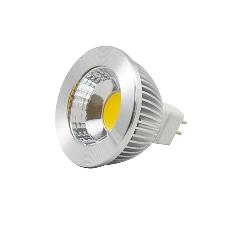 50 Watt Incandescent Replacement Dimmable 3000K Warm White AC 12V DC 24V GU 5.3 LED Spot Lamp 5W