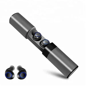 Hifi Sound TWS Wireless Earbuds 1200mAh Power Bank