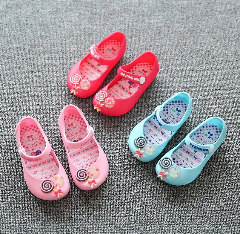2017 New Design Mini Melissa Shoes Kids 