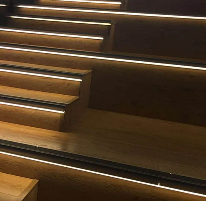 Tsp024 Stair Step Light Led Aluminum Profile Alu Tsp024 Stair Step Light Led Aluminum Profile Alu
