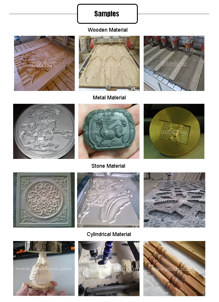 1300*2500mm Widely Used Double-Process Multi Spindle Cnc Router Leather Balsa Wood Cutting Machine