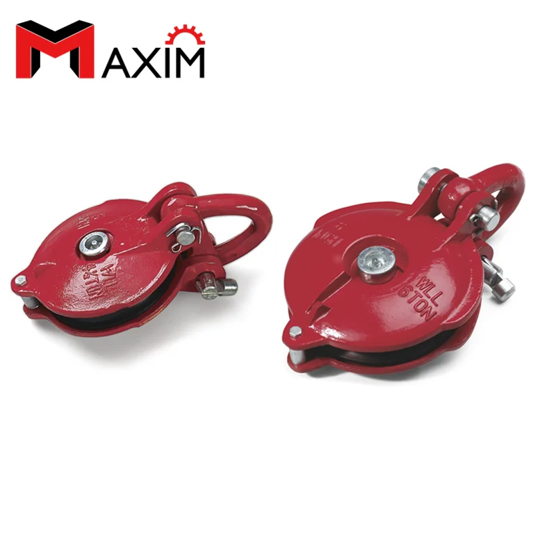 Heavy Duty Bolt On Mounted Pulley Blocks With Flange Buy Monted