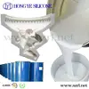 RTV liquid silicone rubber for garden status molding making