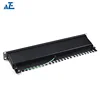 Popular Market Shielded Rackmount 24 Port Patch Panel Cat6a Lan Network Rack Patch Panel