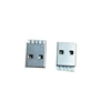 short usb a type male 15.0mm Welding line usb port 2.0 connector