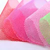 durable waterproof polyester mesh fabric cheap linen fabric for luggage bags chair 150D*300D 120GSM