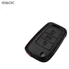 Das Auto car key case for Skoda Golf 7,4D Genuine leather New stylish car key case for Skoda Golf 7customize OEM